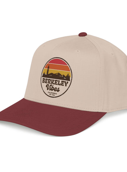 "Berkeley Vibes" Mid Profile Baseball Cap