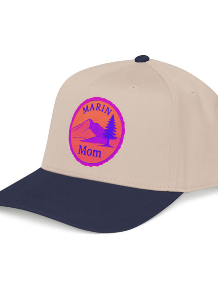 "Marin Mom" Mid Profile Baseball Cap