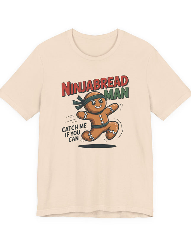 "Ninjabread man" Unisex Jersey Short Sleeve Tee