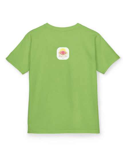 "Fairy Rose" Kids Heavy Cotton Tee