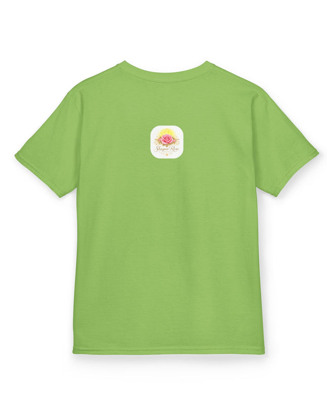 "Fairy Rose" Kids Heavy Cotton Tee