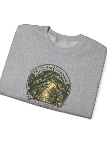 "Rooted in my Centerpoint" Unisex Heavy Blend Crewneck Sweatshirt