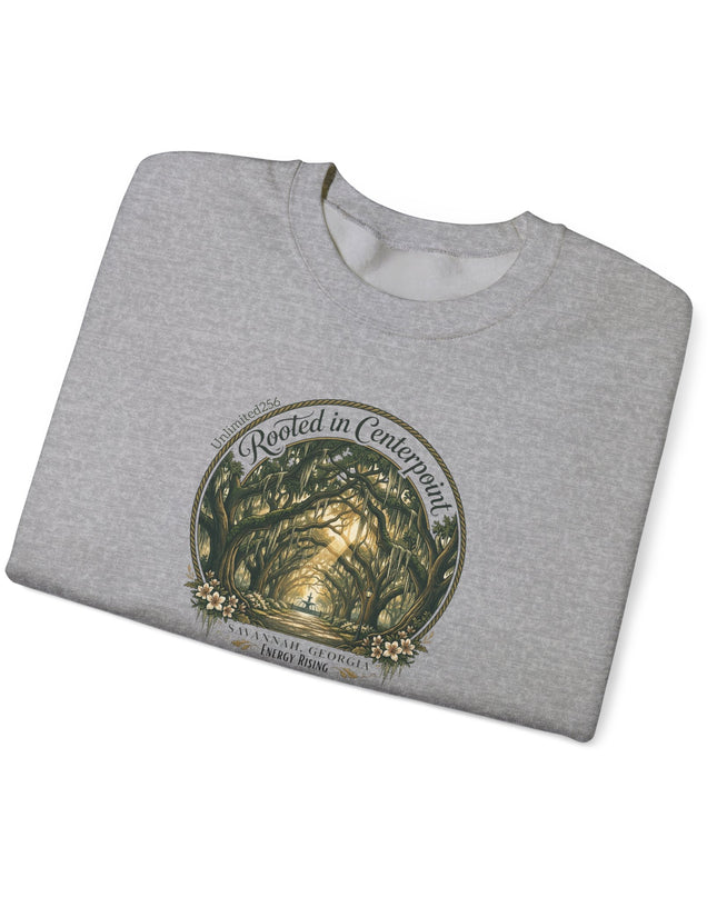 "Rooted in my Centerpoint" Unisex Heavy Blend Crewneck Sweatshirt