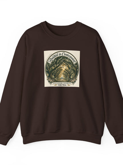 "Rooted in my Centerpoint" Unisex Heavy Blend Crewneck Sweatshirt