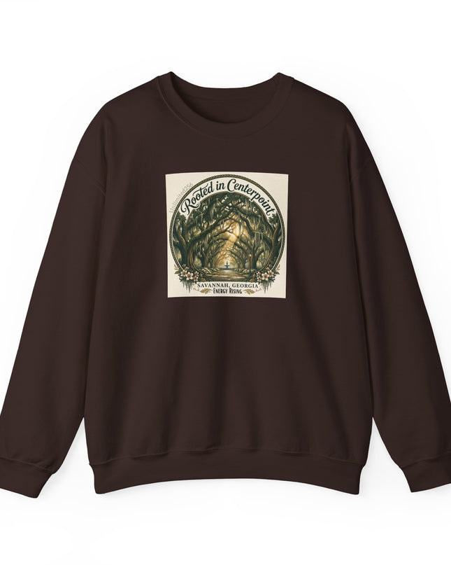 "Rooted in my Centerpoint" Unisex Heavy Blend Crewneck Sweatshirt