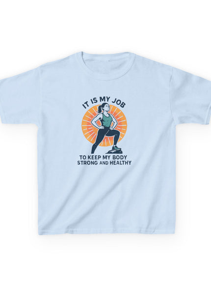 "It's My Job" Kids Heavy Cotton Tee