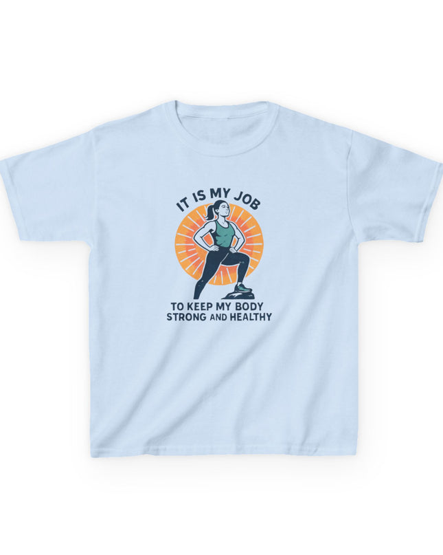 "It's My Job" Kids Heavy Cotton Tee