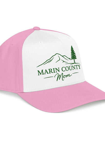 "Marin County Mom" Mid Profile Baseball Cap