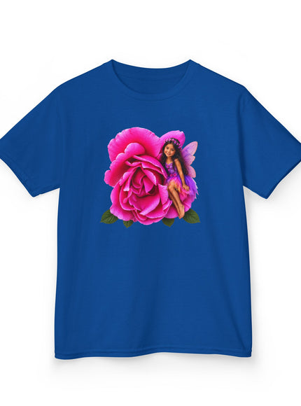 "Rose Fairy" Kids Heavy Cotton Tee