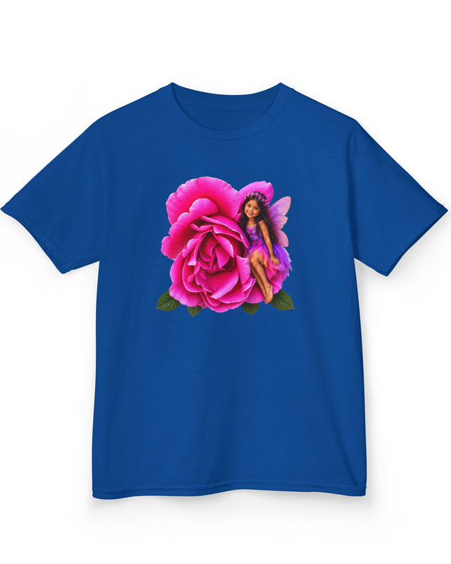 "Rose Fairy" Kids Heavy Cotton Tee