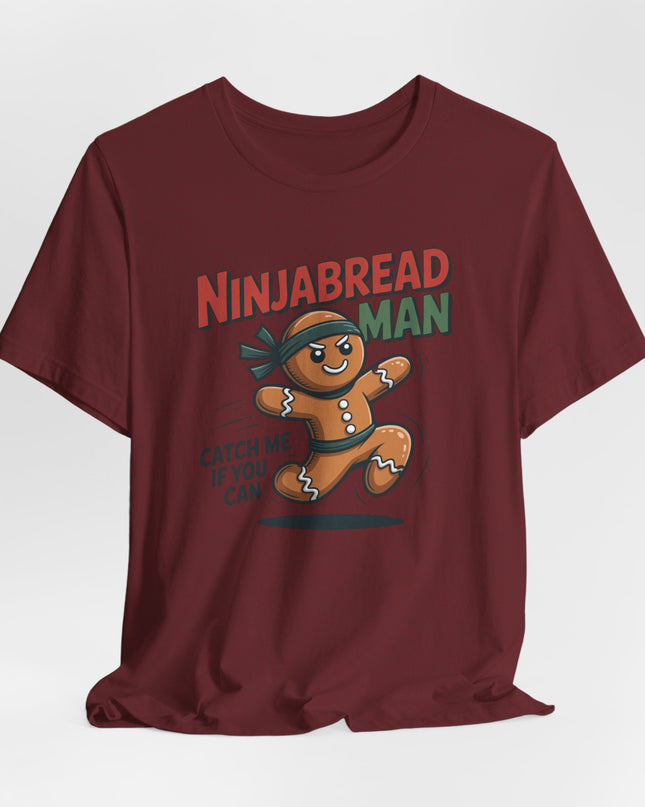 "Ninjabread man" Unisex Jersey Short Sleeve Tee