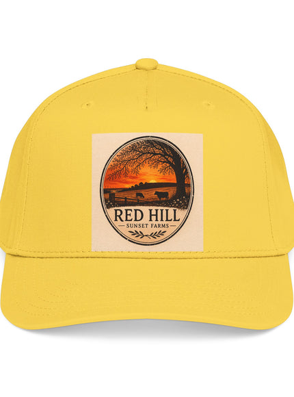 "Red Hill Sunset Farms" Mid Profile Baseball Cap