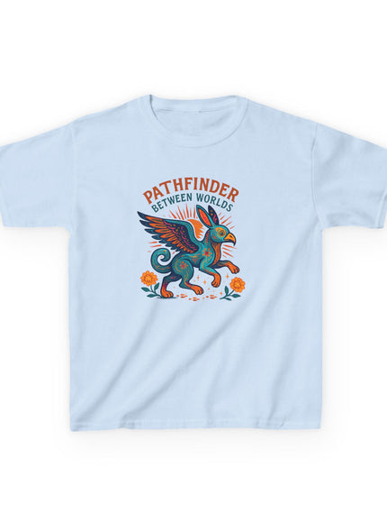 "Pathfinder" Kids Heavy Cotton Tee