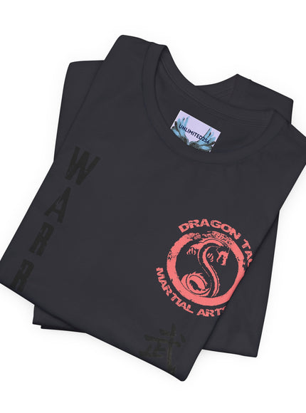 "Dragon Tao" PINK Unisex Jersey Short Sleeve Tee