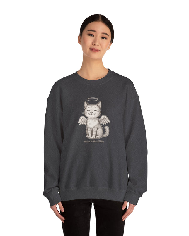 "Wasn't Me Kitty" Unisex Sweatshirt