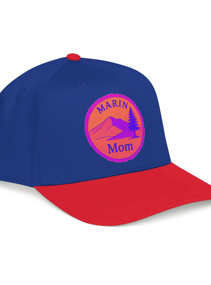 "Marin Mom" Mid Profile Baseball Cap