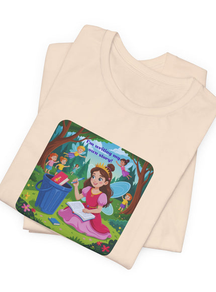 "I'm Writing My Own Story" Unisex Jersey Short Sleeve Tee