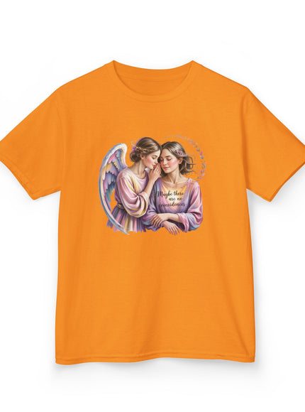 "Maybe There Are No Coincidences" Kids Heavy Cotton Tee