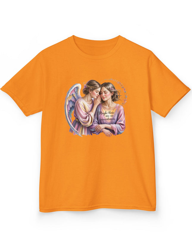 "Maybe There Are No Coincidences" Kids Heavy Cotton Tee