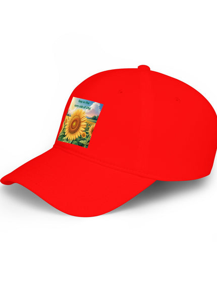 "Keep on the Sunny Side of Life" Low Profile Baseball Cap