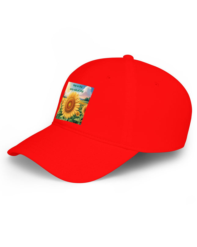 "Keep on the Sunny Side of Life" Low Profile Baseball Cap