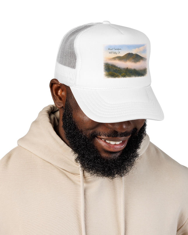 "Mount Tamalpais, Mill Valley, California" Foam Trucker Hat
