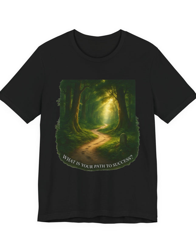 "Path to Success" Unisex Short Sleeve Tee
