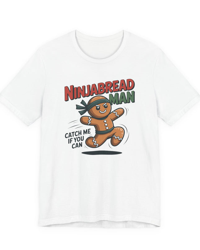 "Ninjabread man" Unisex Jersey Short Sleeve Tee