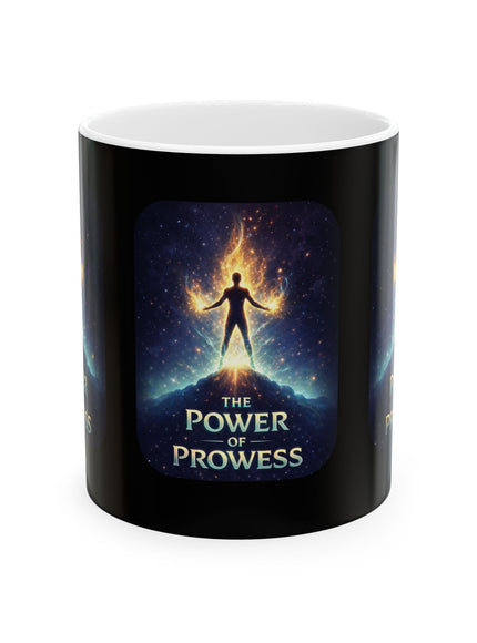 "The Power of Prowess" Ceramic Mug, (11oz, 15oz)
