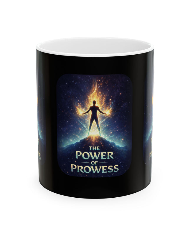 "The Power of Prowess" Ceramic Mug, (11oz, 15oz)