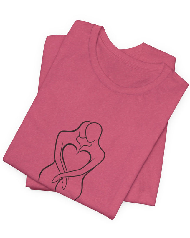 "Love is Unlimited" Unisex Jersey Short Sleeve Tee