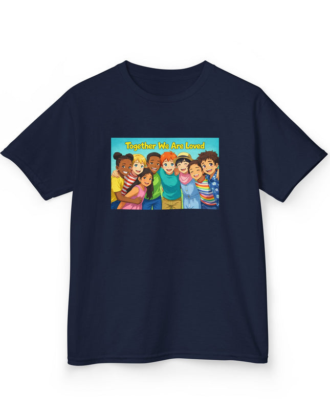 "Together We Are Loved" Kids Heavy Cotton Tee