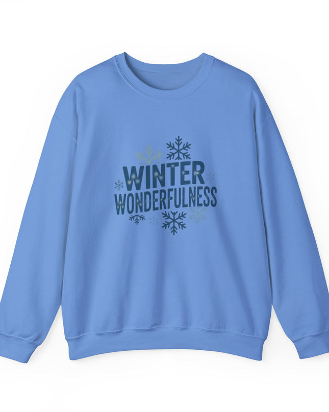 "Winter Wonderfulness" Unisex Adult Sweatshirt
