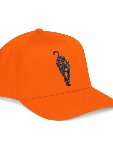 "Alebrije Panther" Mid Profile Baseball Cap
