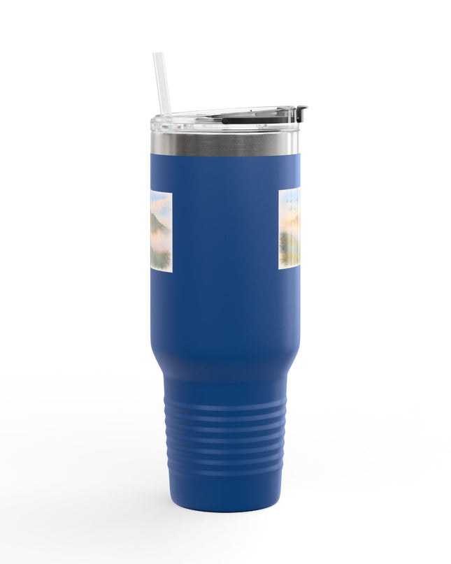 "Mount Tamalpais, Mill Valley, California" Insulated Travel Mug, 40oz
