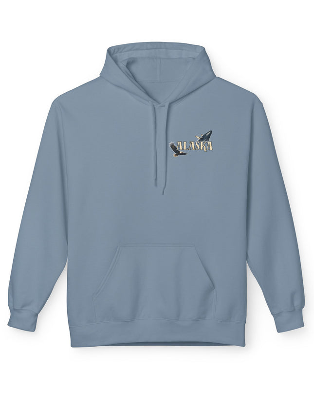 "Alaska" Unisex Midweight Softstyle Fleece Hoodie