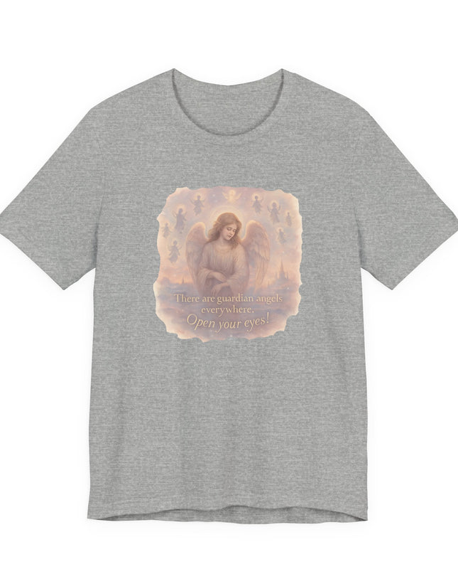 "Open your Eyes" Unisex Jersey Short Sleeve Tee