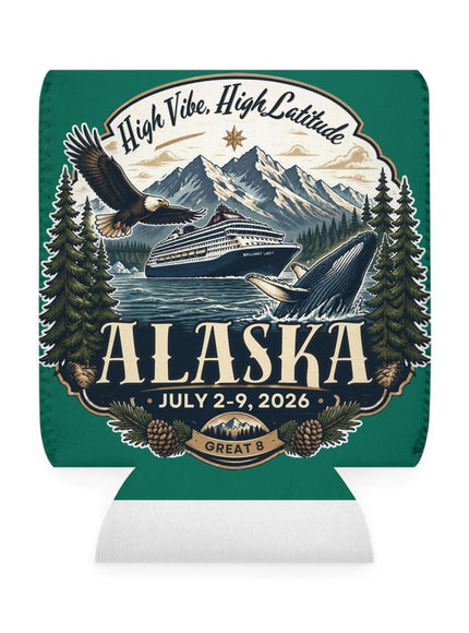 "Alaska" Can Cooler Sleeve