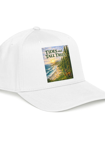 "Tides and Tall Trees" Mid Profile Baseball Cap