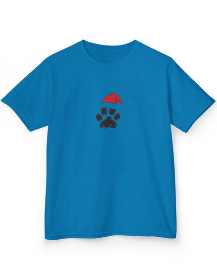 "Santa Paws" Kids Heavy Cotton Tee