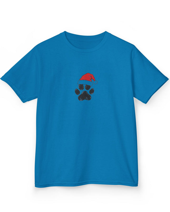 "Santa Paws" Kids Heavy Cotton Tee