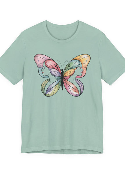 "Butterfly Woman" Unisex Short Sleeve Tee