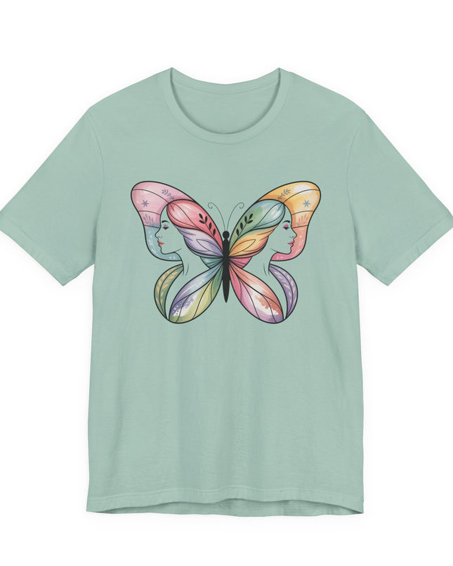 "Butterfly Woman" Unisex Short Sleeve Tee