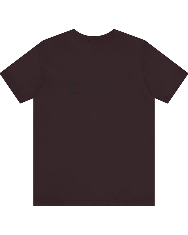 "Malinche, misunderstood" Unisex Jersey Short Sleeve Tee