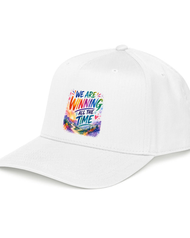 "We are Winning all the Time" Mid Profile Baseball Cap