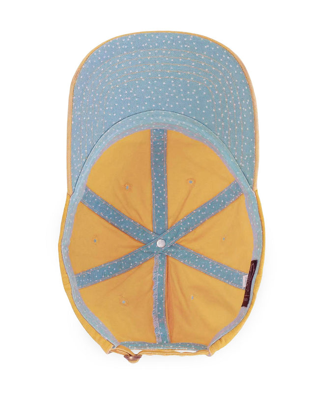 "Marin County Cat Mom" Women's Pigment-Dyed Cap with Fashion Undervisor (Embroidery)