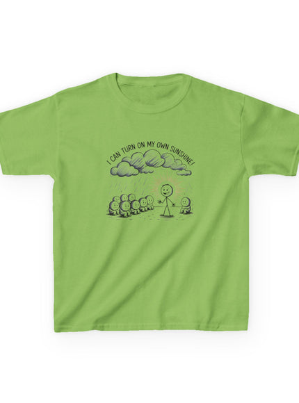 I can make my own sunshine Kids Heavy Cotton™ Tee