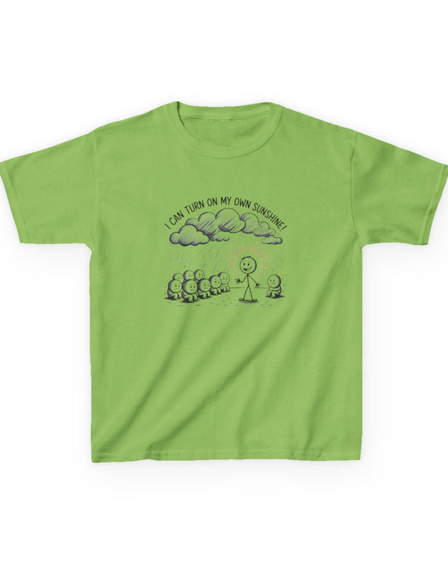 I can make my own sunshine Kids Heavy Cotton™ Tee