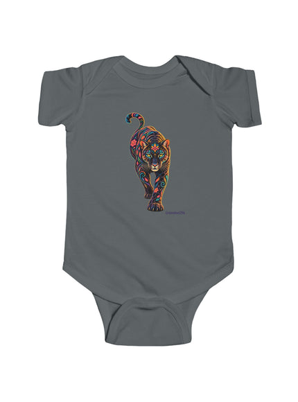 "Alebrije Panther" Infant Fine Jersey Bodysuit