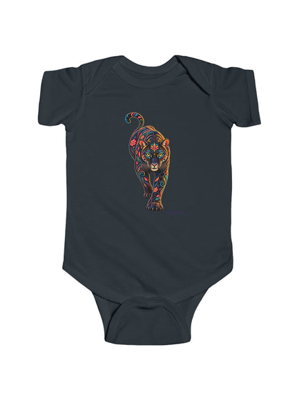 "Alebrije Panther" Infant Fine Jersey Bodysuit